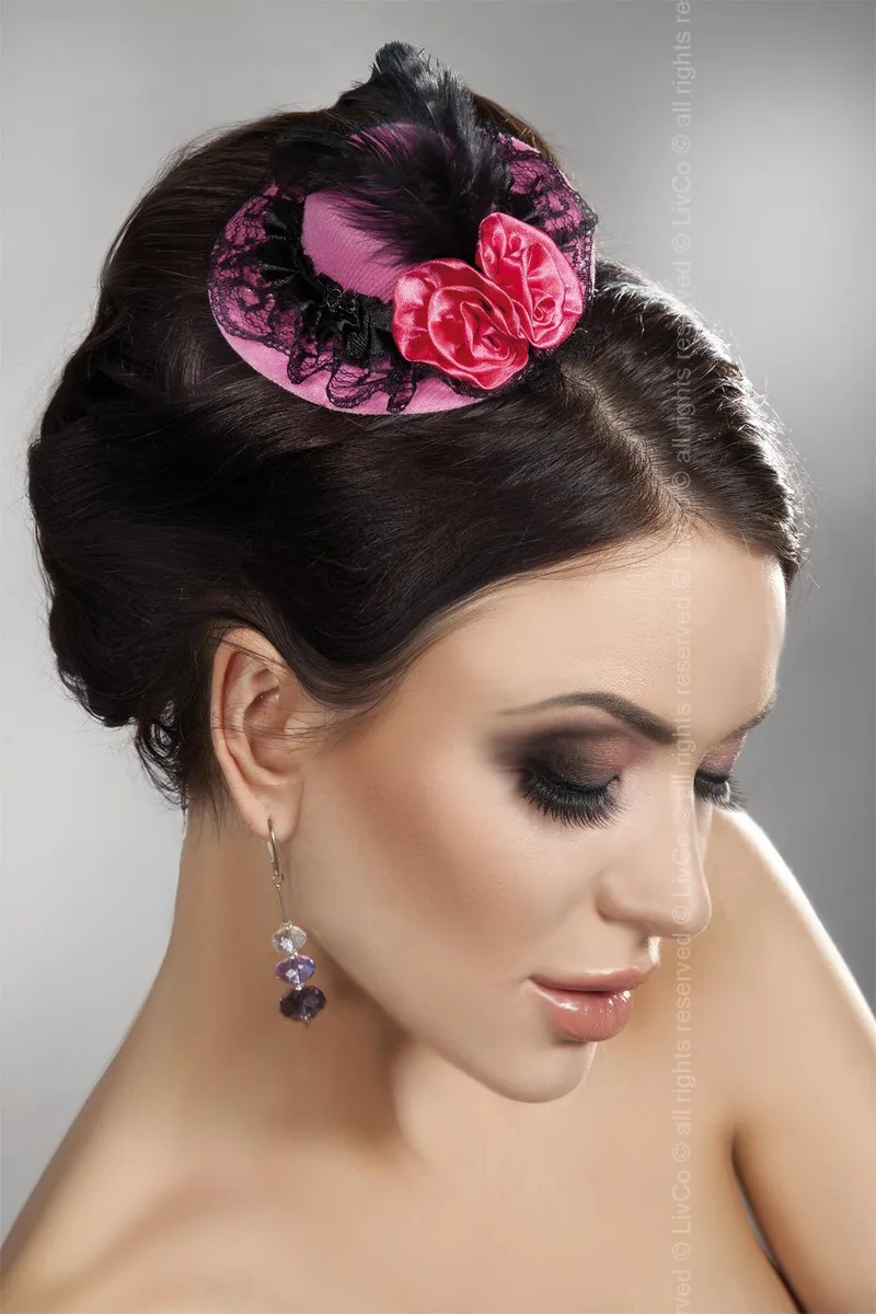 Аксесоар за коса Livco Corsetti Mini top hat 9