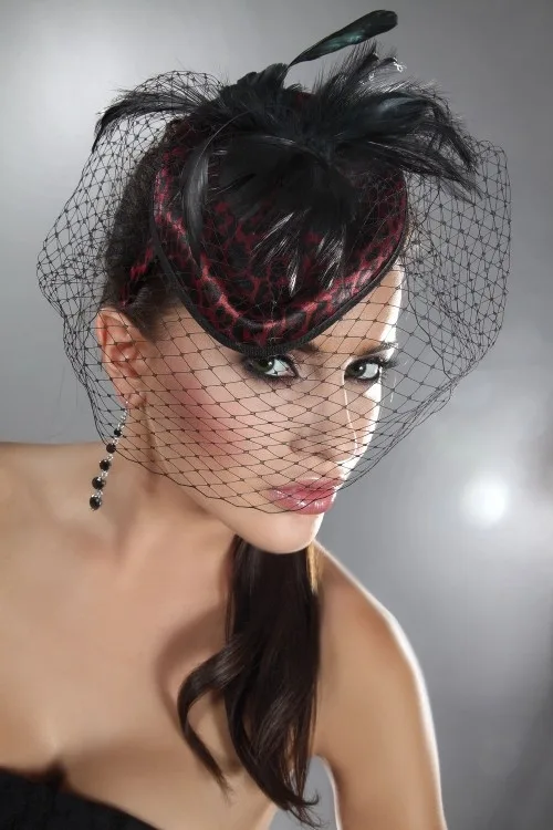 Аксесоар за коса Livco Corsetti Mini top hat 2